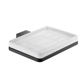 Мыльница Timo Torne 43022/03 чёрный матовый